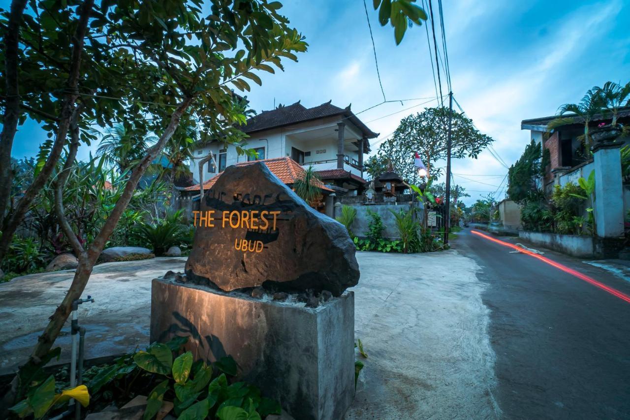 Willa The Forest Batu Kurung Ubud Zewnętrze zdjęcie